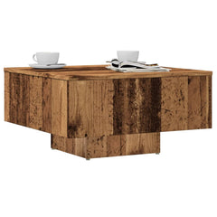 Coffee Table - Old Wood - 60 x 60 x 31.5 cm