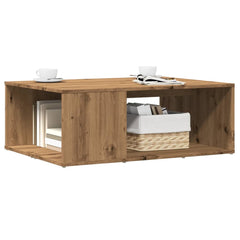 Artisan Oak Coffee Table - 90 x 67 x 33 cm - Wood