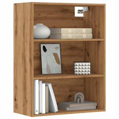 Hanging Wall Cabinet - Artisan Oak - 69.5 x 32.5 x 90 cm