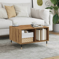 Artisan Oak Coffee Table - 60 x 50 x 36.5 cm - Wood