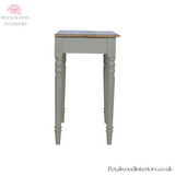 Solid Wood - Writing Desk - French Style - Hand-Made Legs - 79cm Height | Vintage Style - Petalwood Interiors