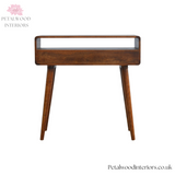 Dark Solid Wood - Console Table | Hallway & Entrance Table - Petalwood Interiors
