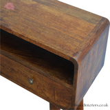 Dark Solid Wood - Console Table | Hallway & Entrance Table - Petalwood Interiors
