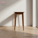 Dark Solid Wood -  Desk - 2 Drawers - Classic Design- Timesless Desingn - Petalwood Interiors - Side