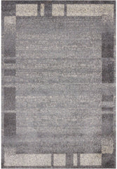 Ephesus Grey Cream Rug - 7438GC