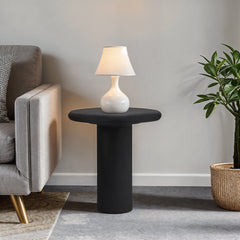 Geometric Side Table - Udaipur Pentagon Textured Design