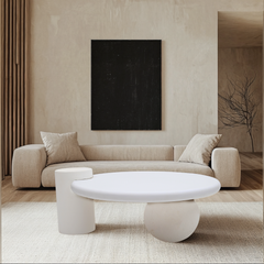 Modern Coffee Table - Udaipur Abstract Geometric Design