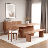 Dining Chair Set 2-Piece Mango Wood 80cm - Round Back - Jodhpur