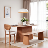 Dining Chair Set 2-Piece Mango Wood 80cm - Round Back - Jodhpur