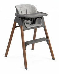Neyo 2-in-1 High Chair - Grey, Converts to Toddler Chair