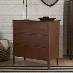 Cedar Wood Chest of Drawers - Norway - 3 Drawers - 80cm Wide