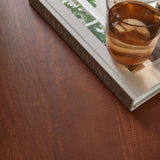 Bedside Table Scandinavian Solid Walnut 45cm Wide