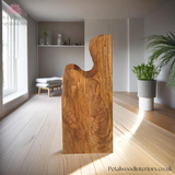 Petite Monks Bench- Handmade Solid Wood -  Contry Style - Storage Seat | Timeless Design - Petalwood Interiors- Side 1