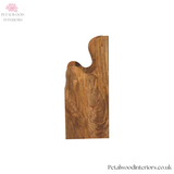 Petite Monks Bench- Handmade Solid Wood -  Contry Style - Storage Seat | Timeless Design - Petalwood Interiors- Side 3