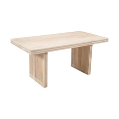Solid Mango Wood Dining Table - Preston Hand-Carved 6–8 Seater - 175cm