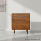 Solid Wood - Chest of Drawers - 3 Drawers - Timesless Desingn - Petalwood Interiors - Back