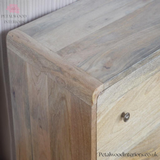 Solid Wood - Chest of Drawers - 3 Spacious Drawers - Classic Design - Timeless Design - Petalwood Interiors