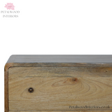 Solid Wood - Chest of Drawers - 3 Spacious Drawers - Classic Design - Timeless Design - Petalwood Interiors