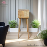 Solid Wood - Console Table - 2 Drawers Hallway | Classic Design - Petalwood Interiors- Side 1