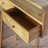 Solid Wood - Console Table - 2 Drawers Hallway | Classic Design - Petalwood Interiors