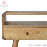 Solid Wood - Console Table - 2 Drawers Hallway | Classic Design - Petalwood Interiors