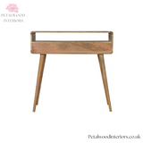 Solid Wood - Console Table - 2 Drawers Hallway | Classic Design - Petalwood Interiors- Back