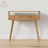 Solid Wood Console Table - 2 Drawers - Hallway Table - Classic Design - Timesless Desingn - Petalwood Interiors - Back