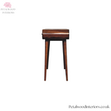 Solid Wood Dressing Table - 3 Drawers - Foldable Mirror - Nordic Legs - Timesless Desingn - Petalwood Interiors - Side 5