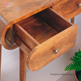 Solid Wood Dressing Table - 3 Drawers - Foldable Mirror - Nordic Legs - Timesless Desingn - Petalwood Interiors 