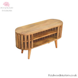 Solid Wood TV Stand - Japanese Design - 88cm Wide- 10