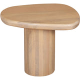 Ajmer wooden side table in living room
