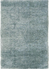 Duck Egg Blue Shaggy Rug - Multiple Sizes