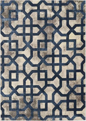 Avanti Navy Moroccan Rug