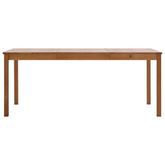 Solid Pine Dining Table - Maro Minimalist Design - 180cm