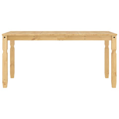 Solid Pine Dining Table - Bello Minimalist Design - 160cm