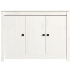 Solid Pine Sideboard - Lenric Multipurpose Storage Cabinet