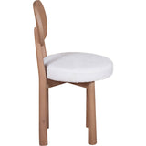 Solid wood jodhpur dining chairs set side look
