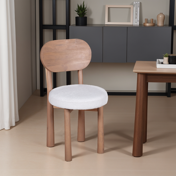 jodhpur solid wood dining chair set of two