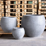 Orbello - Onyx Dusk - 70cm Extra Large Concrete Sphere Planter - 207L