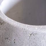 Orbello - Onyx Dusk - 70cm Extra Large Concrete Sphere Planter - 207L