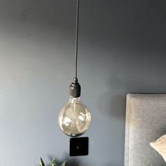 Single Pendant Light - Bedside Lighting