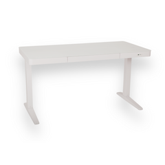 Smart Height Adjustable Desk - Glass Top