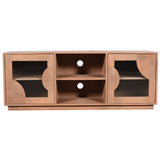 traditional Jodhpur TV cabinet made from solid wood